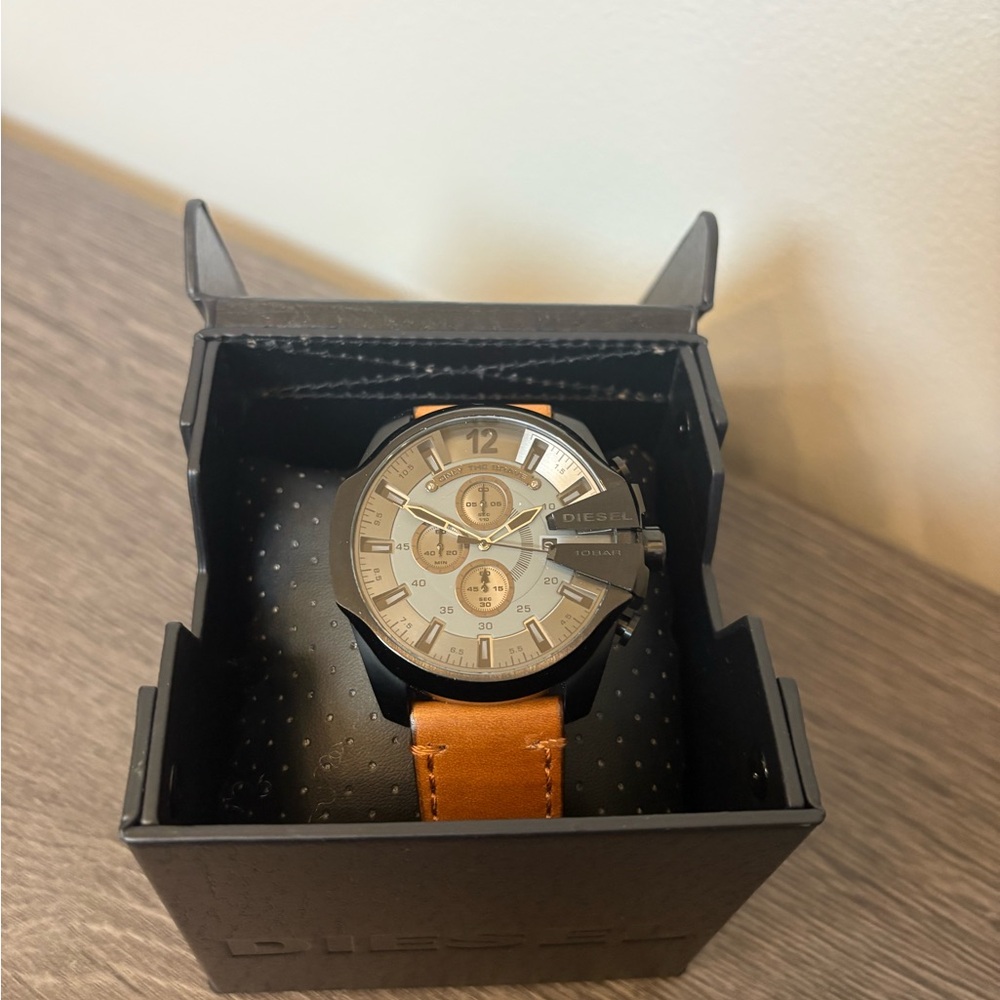 Diesel DZ4463 Mega Chief Men's Watch